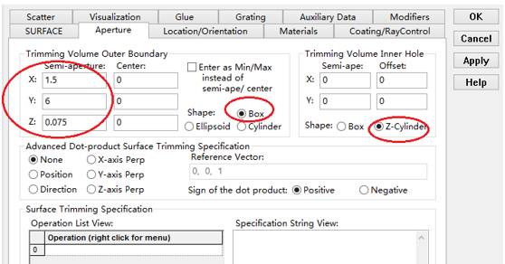 FRED热成像:十字元件热成像分析的图3